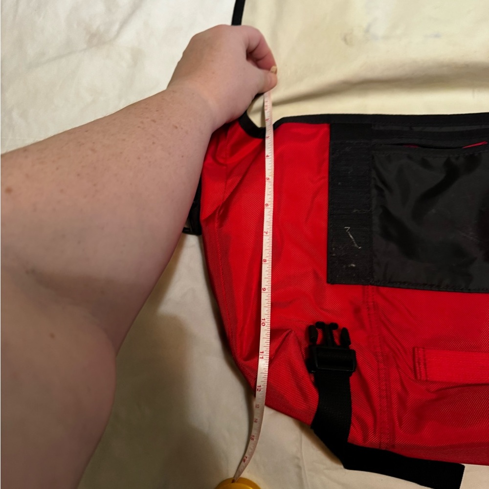Timbuk2 Red and Black Messenger Bag - Picture 8 of 8
